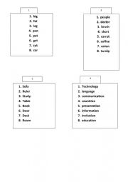  spelling be worksheet for beginners