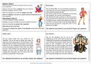 English Worksheet: Social Media Discussion Roleplay