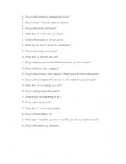English Worksheet: Likes and dislikes cup