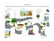English Worksheet: Professions