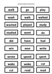 Sentence Building Activity