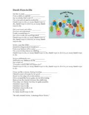 English Worksheet: 