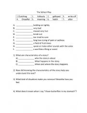 English Worksheet: Inference