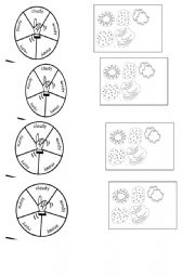 English Worksheet: weather