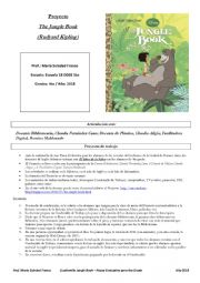 English Worksheet: Jungle Book