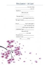 English Worksheet: Listening worksheet