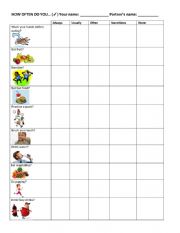 English Worksheet: how do you life