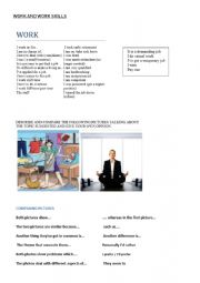 English Worksheet: Work & work skills - Picture description