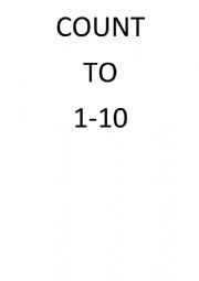 English Worksheet: numbers