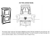 English Worksheet: furniture