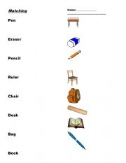 Classroom Objects