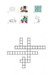 English Worksheet: My favourite toy