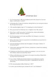 Christmas Quiz