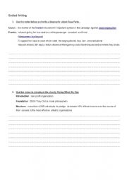   3rd Form Module 2   Guided Writing Tasks 