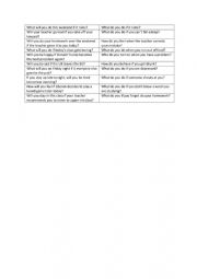 English Worksheet: conditionals 1 and 0, when in time clauses