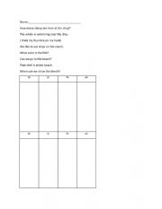 English worksheet: digraph ch, wh, sh, th practice and sort