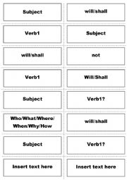 English Worksheet: Future Simple Tense