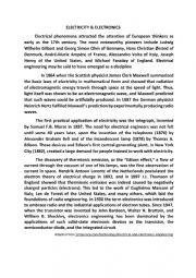 English Worksheet: Electricity and electronics