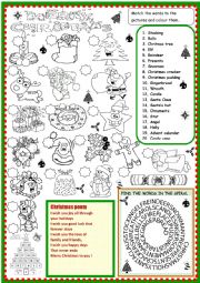 Christmas activities for young learners