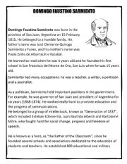 Domingo Faustino Sarmiento