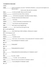 English worksheet: play 