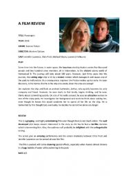 film review passengers