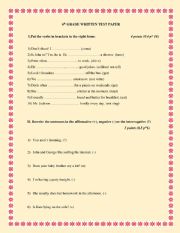 English Worksheet: Present Simple versus Present Continuous