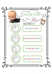 telling time