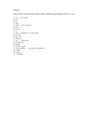 English Worksheet: Weather
