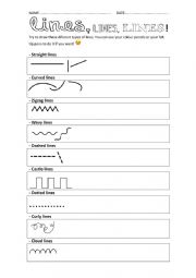 TYPES OF LINES