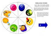 Feelings Spin Wheel