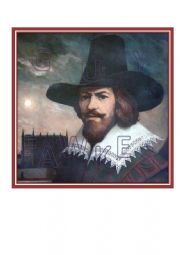English Worksheet: Guy Fawkes - ESCAPE ROOM - start