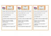 English Worksheet: A quiz about natural disasters