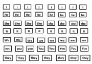 Present Continuous Tense Sentence Building