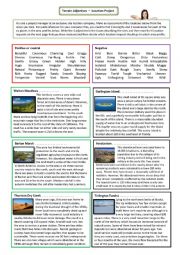 Adjectives about Terrain 