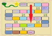 English Worksheet: Game