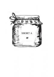 English Worksheet: Long and short A