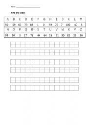 The secret code