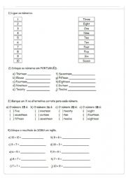 NUMBERS