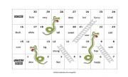 English Worksheet: Simile - Snake and Ladder