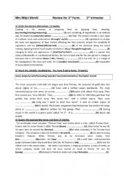 English Worksheet: consoligation