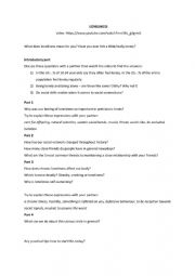 English Worksheet: Loneliness - a video lesson