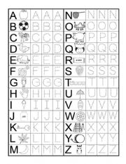 alphabet activities