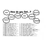 English Worksheet: Game of emotions