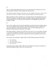 English Worksheet: Passive oral activitiy 