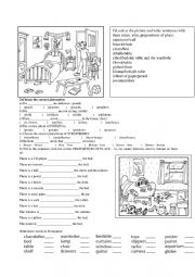 English Worksheet: EXERCISE