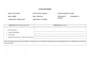 English Worksheet: Mr KASHTAN STORE - VOCABULARY LESSON PLAN
