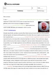 English Worksheet: Movie Castway