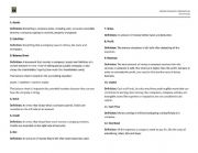 English Worksheet: Terms for accounting