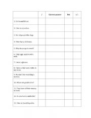 English Worksheet: Articles_betting game